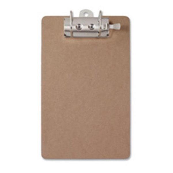 Ceo Clipboard- 2 Locking Arch-Rings- 2-.50in. Cap- 9in.x15in.- Brown CE126851